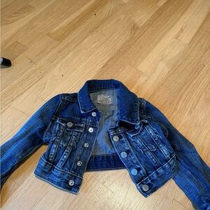 Polo by Ralph Lauren Kids Blue Jean Jacket